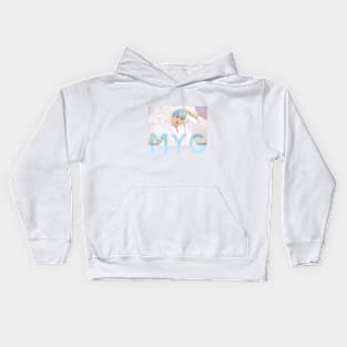 Suga - Love Yourself O version Kids Hoodie